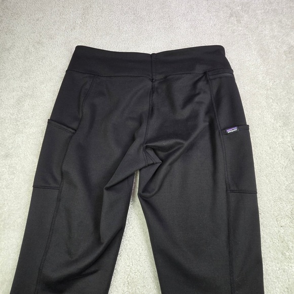 Patagonia Pack Out Active Tights‎ Women's Sz XL - altered waist 34x29 - Picture 2 of 8